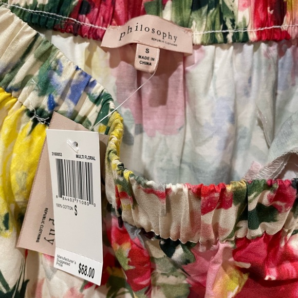 NWT Philosophy Maxi Skirt Small NWT - Picture 4 of 4